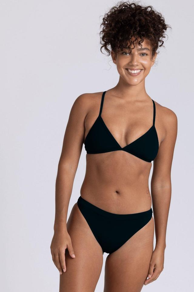 Holland Bikini Bottom - Black Female Product Image