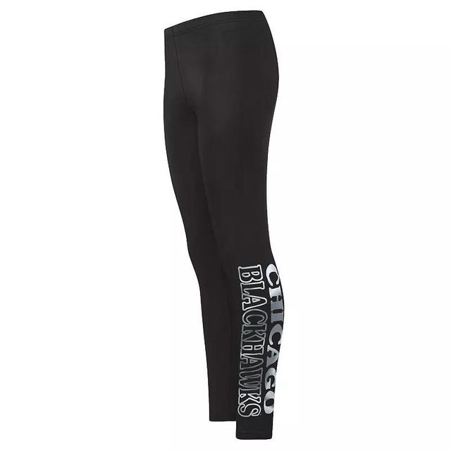 Womens G-III Sports by Carl Banks Chicago hawks Stadium Leggings Product Image