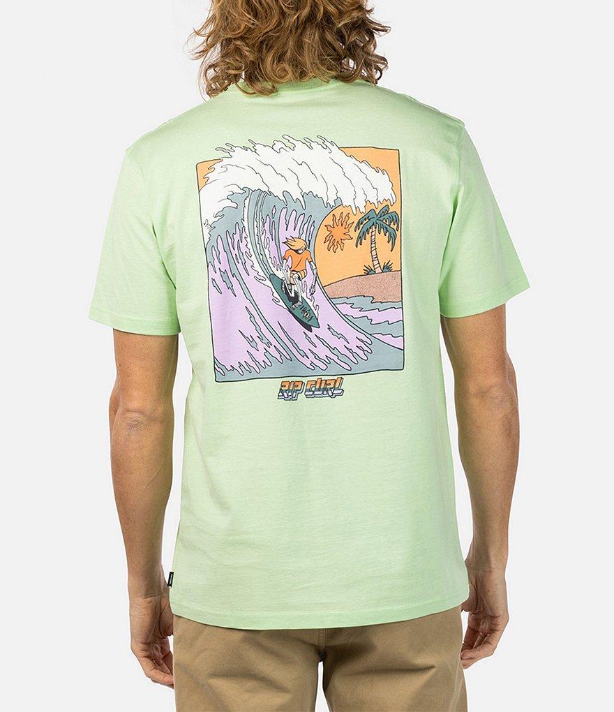 Rip Curl Death In Paradise Short Sleeve Graphic T-Shirt Product Image