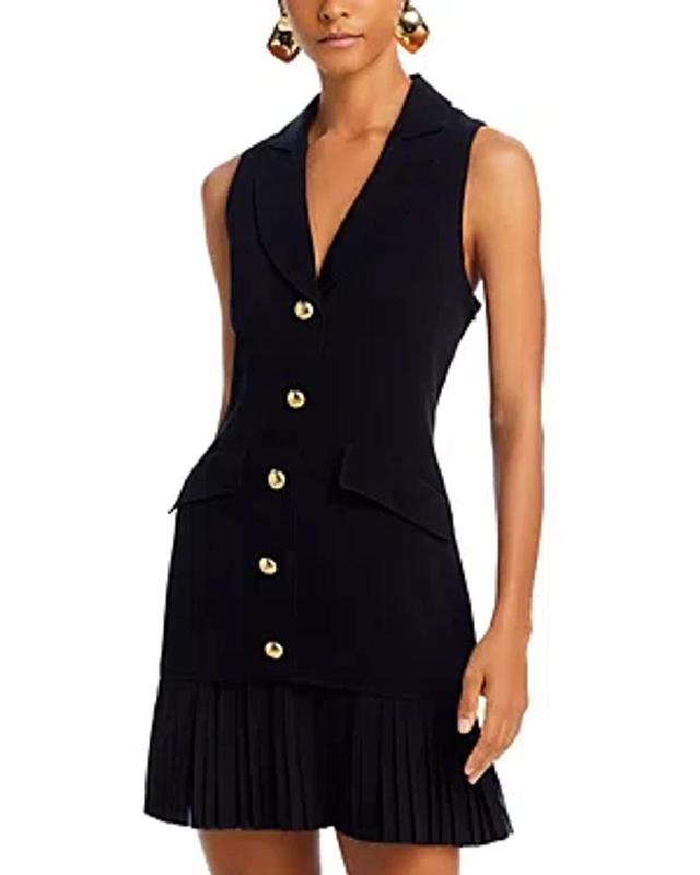 Cinq A Sept Regan Dress In Black/black Product Image