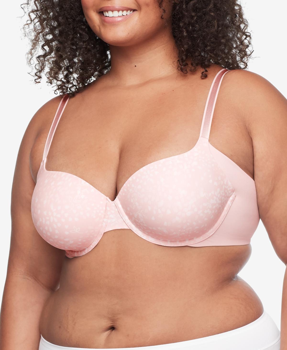 Warners Womens No Side Effects Seamless Comfort Underwire T-Shirt Bra RA3061A Product Image