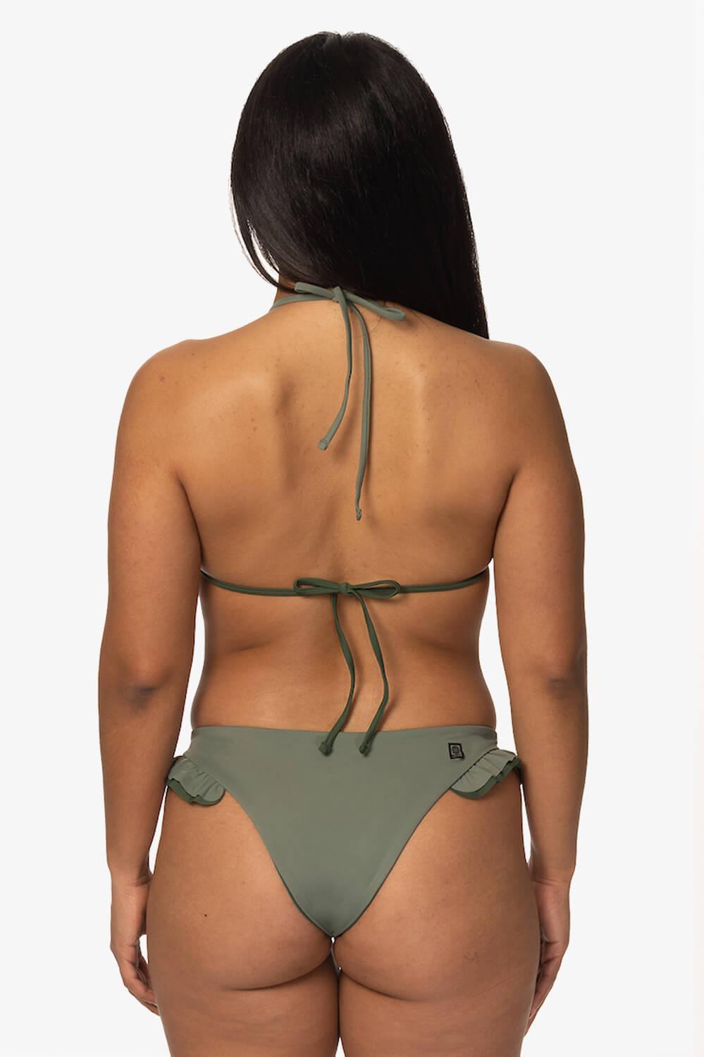 Swamis Bikini Bottom - Eucalyptus Female Product Image