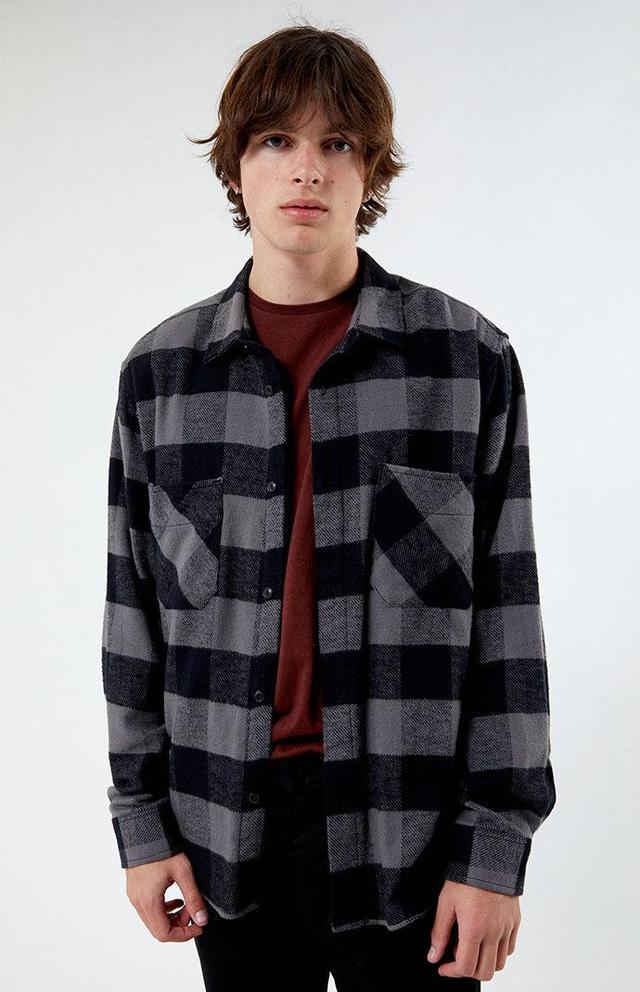 Men's Buffalo Plaid Classic Button Down Shirt Product Image