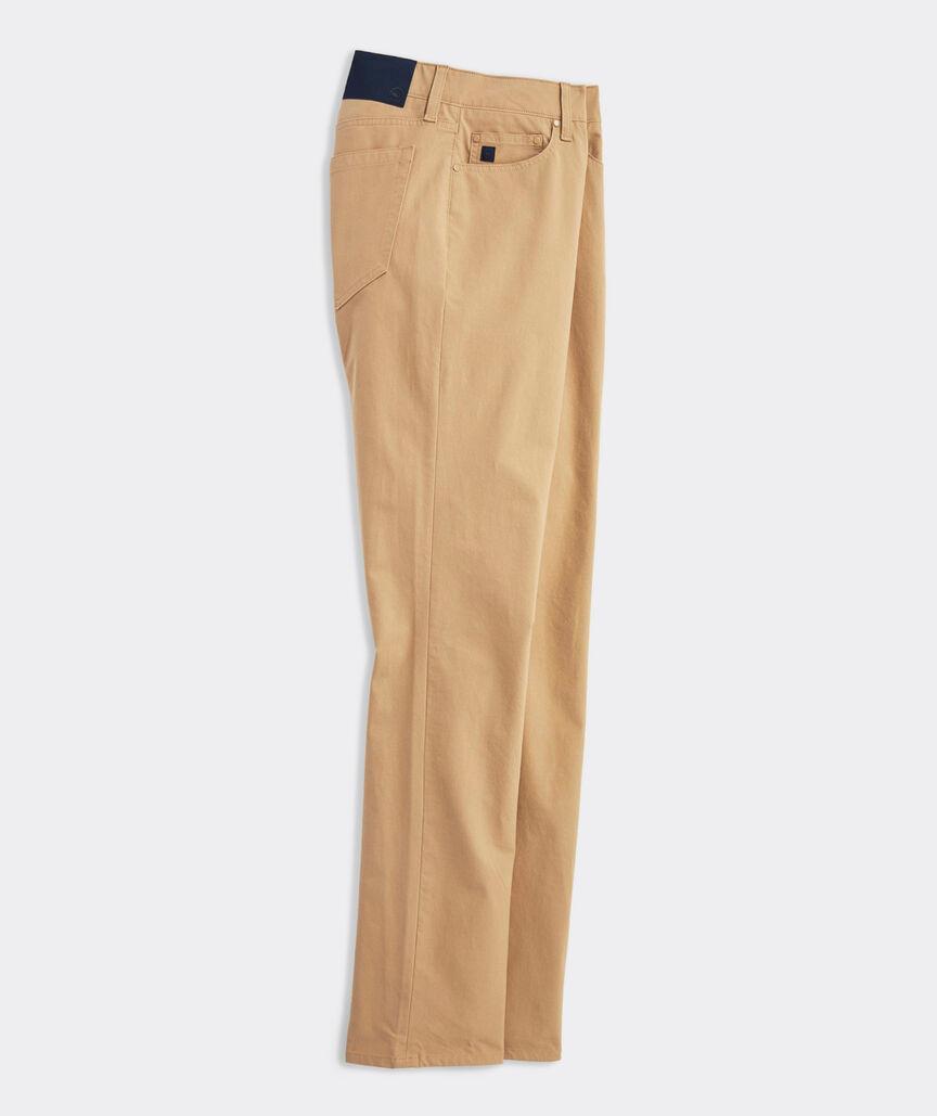 On-The-Go Canvas 5-Pocket Pants Product Image