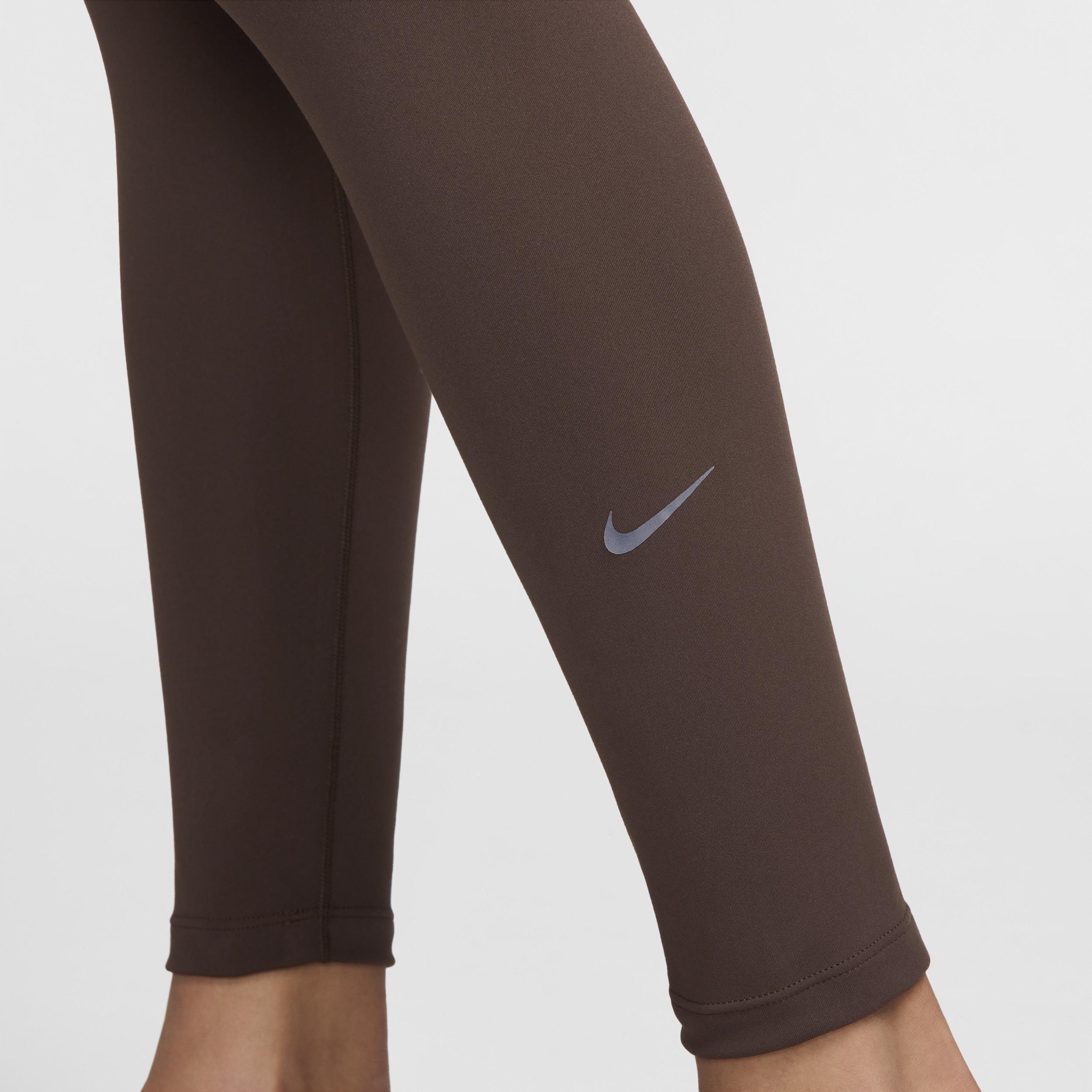 Nike Womens One High-Waisted Full-Length Leggings Product Image