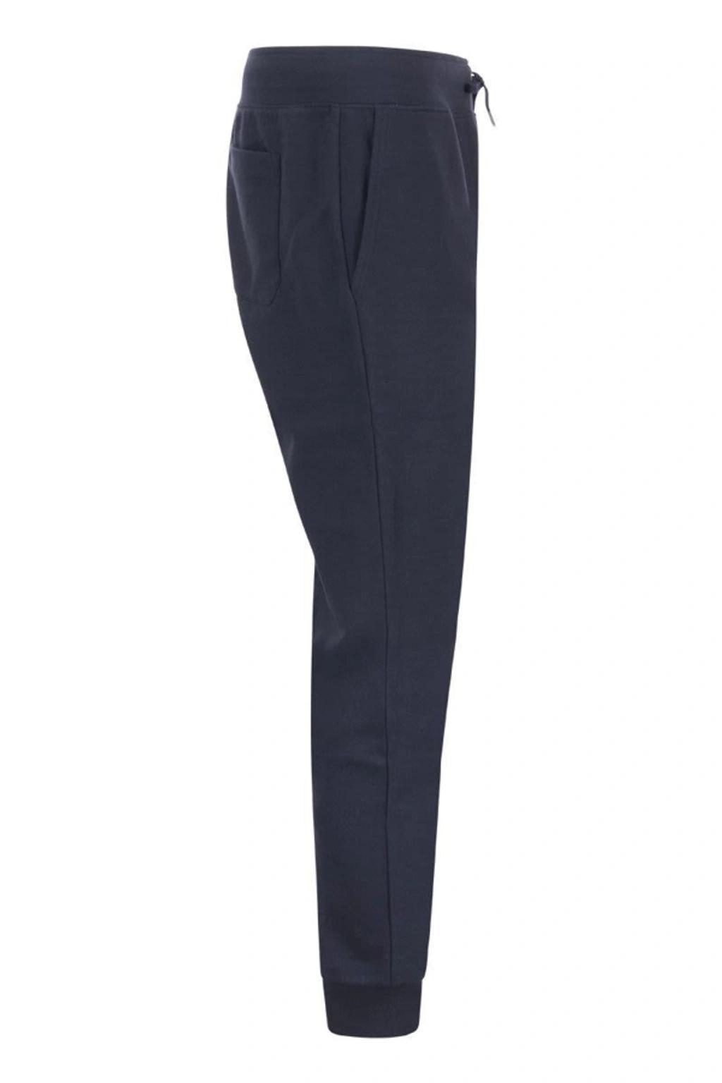 Double Knit Jogger In Blue Product Image