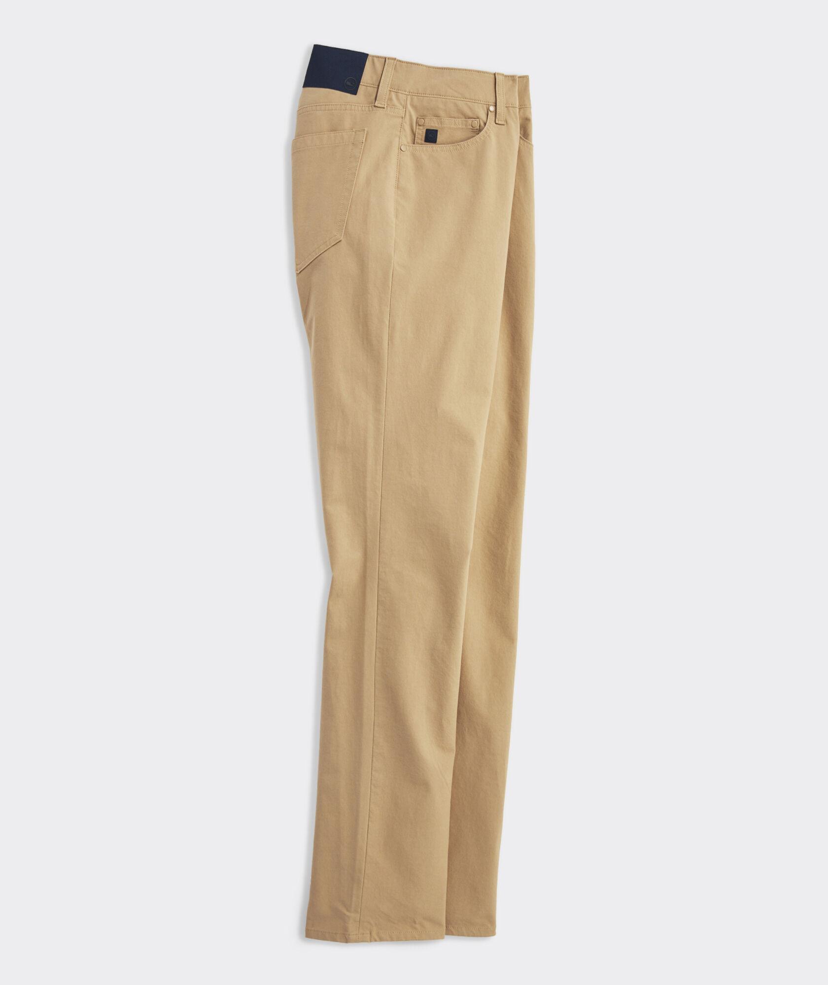 On-The-Go Canvas 5-Pocket Pants Product Image