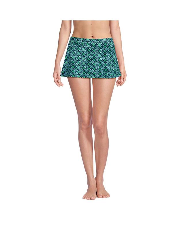 Womens Lands End UPF 50 Mini Swim Skirt Product Image