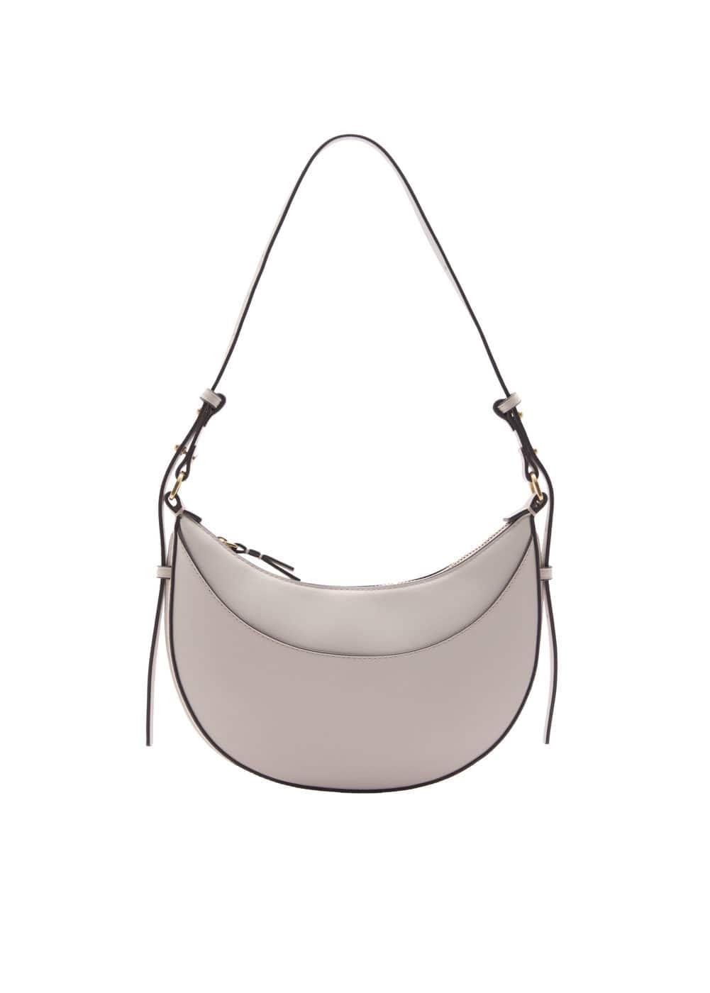 MANGO - Oval short handle bag - One size - Women Product Image