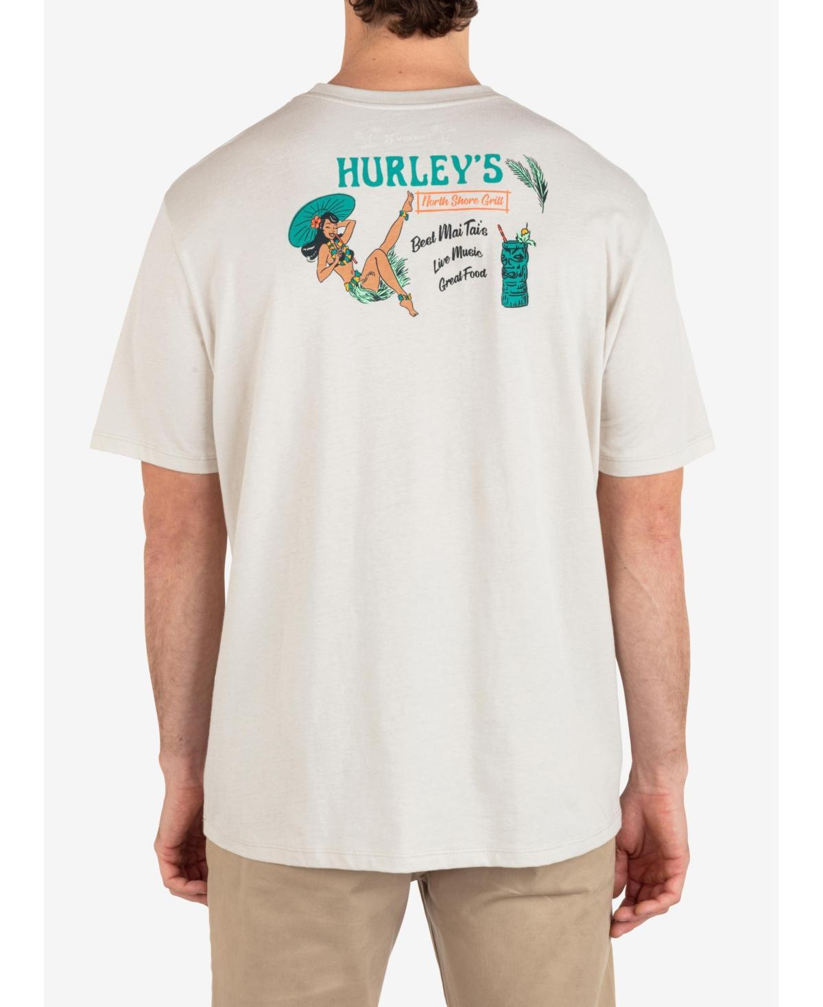 Hurley Mens Everyday Northshore Gal Short Sleeve T-shirt Product Image