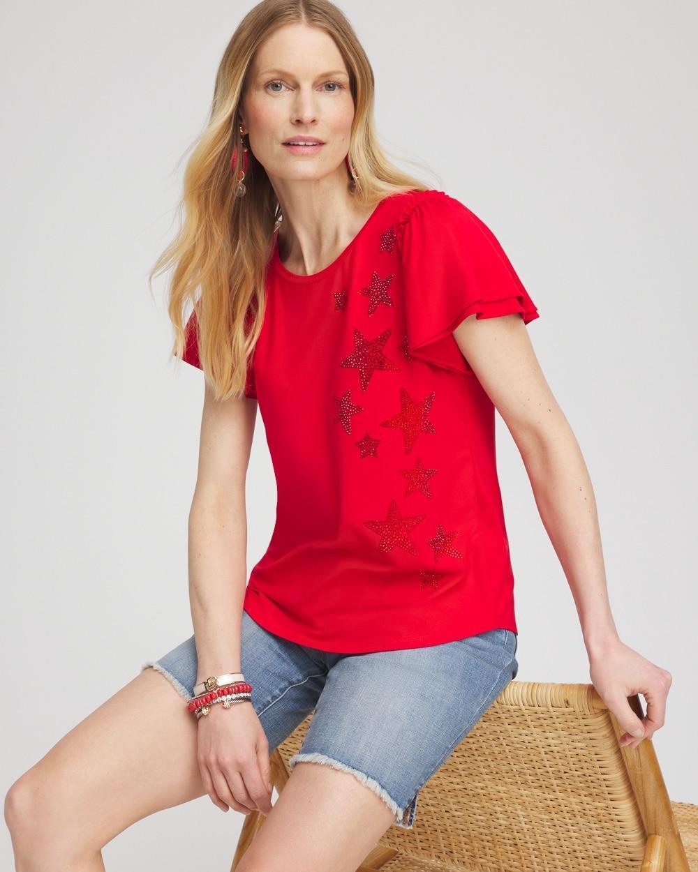 Embellished Star Tee Product Image