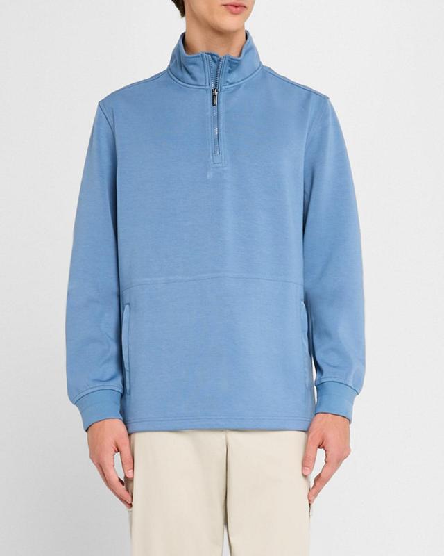 Men's Quarter-Zip Knit Sweater Product Image