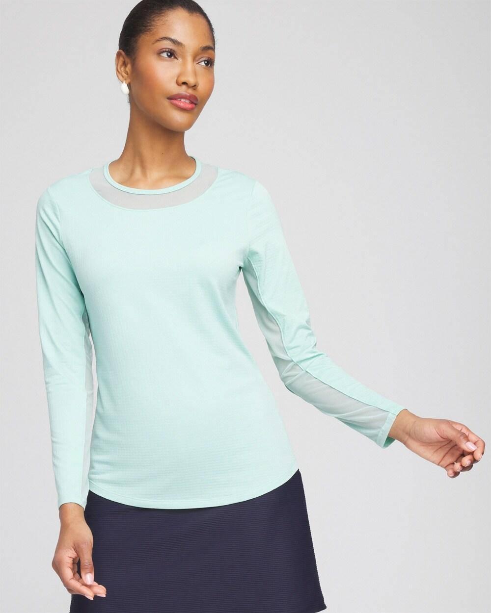 Women's Zen Cool Long Sleeve Top Product Image