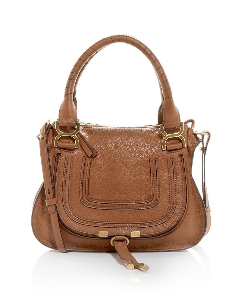 Chlo Small Marcie Leather Satchel Product Image