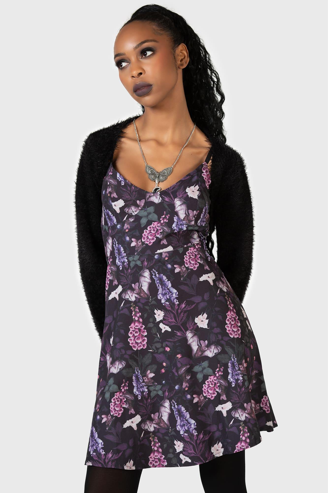 Forbidden Petals Slip Dress Female Product Image