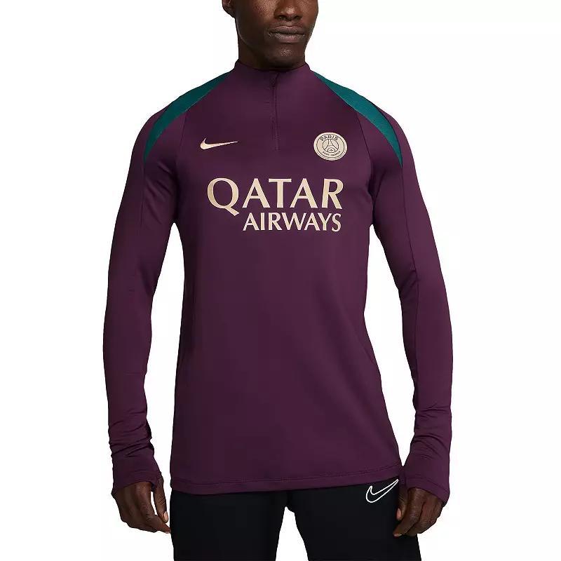 Paris Saint-Germain Strike Nike Mens Dri-FIT Soccer Drill Top Product Image