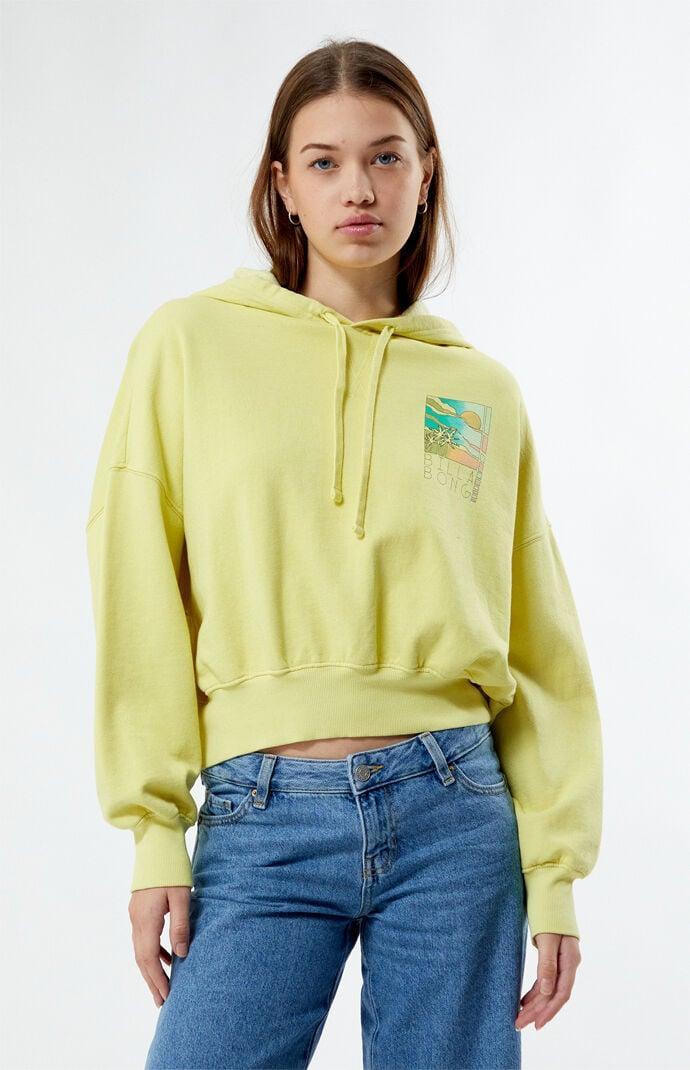 Billabong Women's All Time Fleece Cropped Hoodie product image