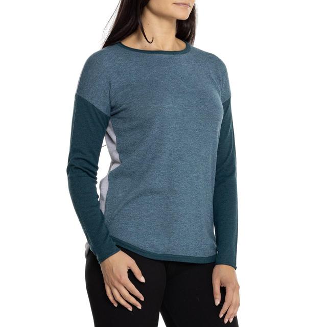 SmartWool Shadow Pine Color-Block Sweater Product Image