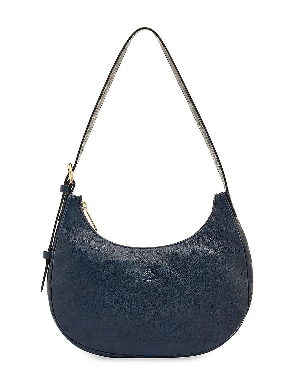 Womens Small Crescent Shoulder Bag Product Image