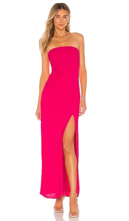 superdown Asher Strapless Dress Size L, M, S, XS, XXS. Product Image