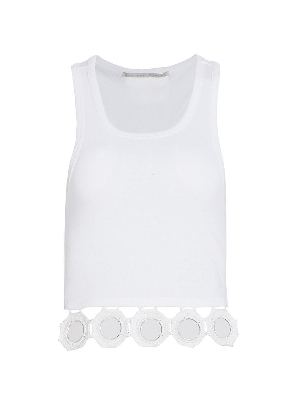 Womens Mirror Jersey Tank product image