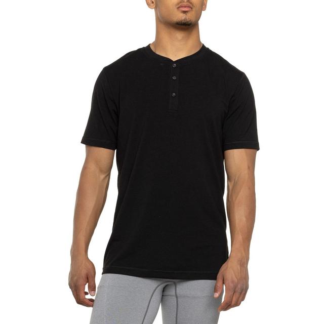 Gaiam Rejuvenate Henley Shirt - Short Sleeve Product Image