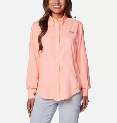 Columbia Womens PFG Tamiami II Long Sleeve Shirt- Product Image