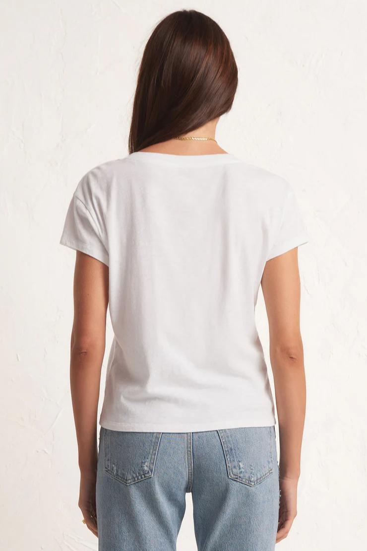 Modern V-Neck Tee Product Image