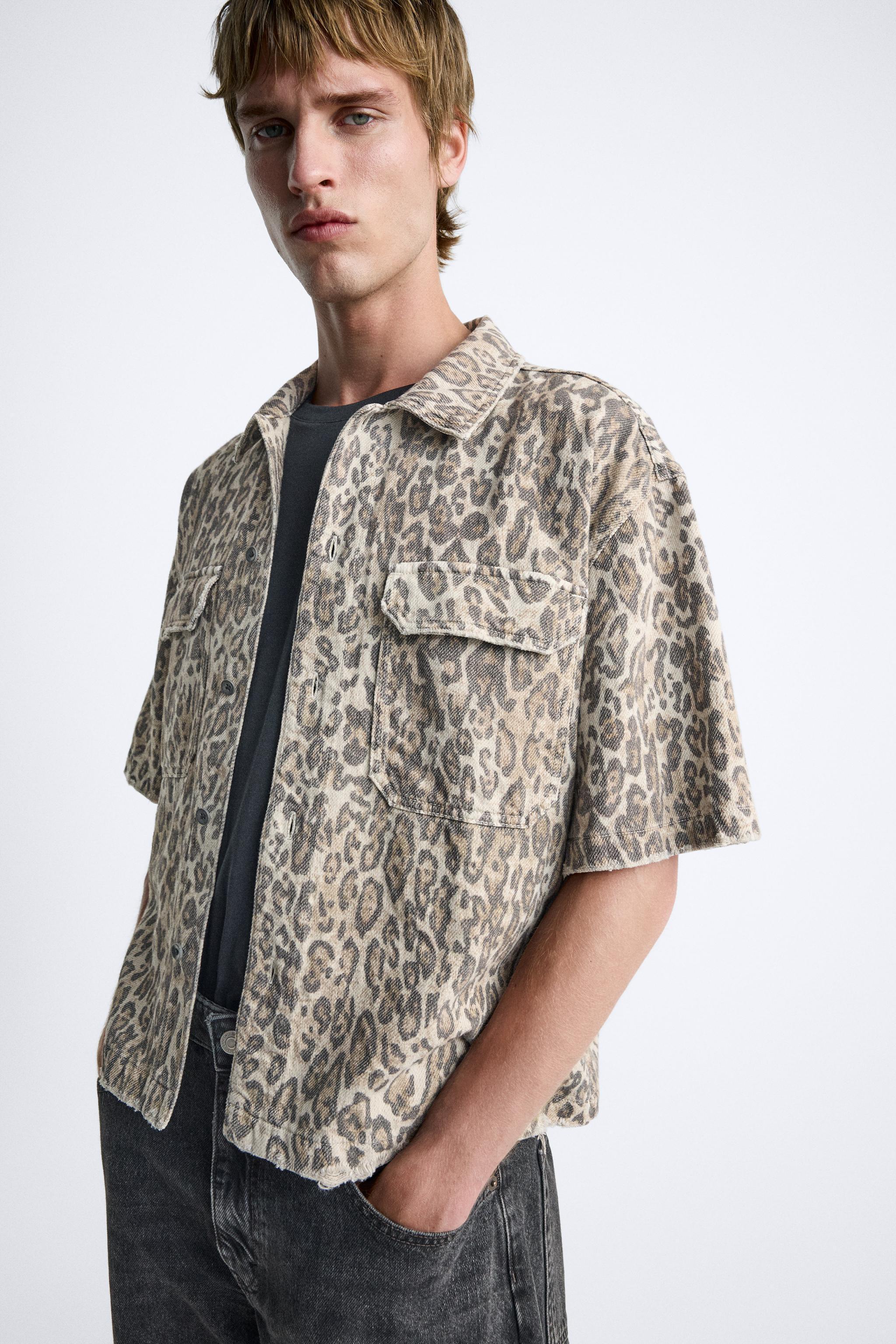 ANIMAL PRINT SHIRT Product Image