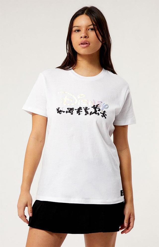 Vans Women's x Disney Club 100 Boyfriend T-Shirt Product Image