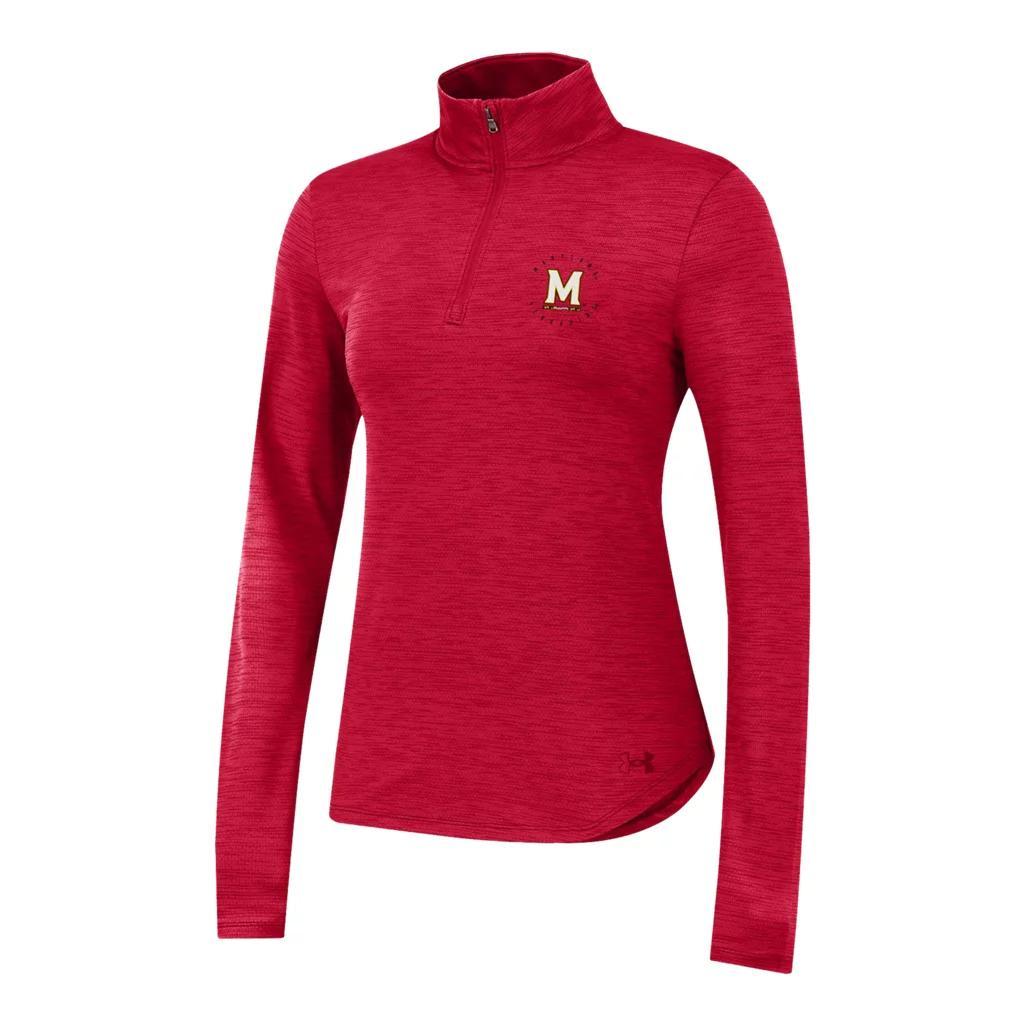 Women's UA Tech™ Vent Collegiate ¼ Zip Product Image