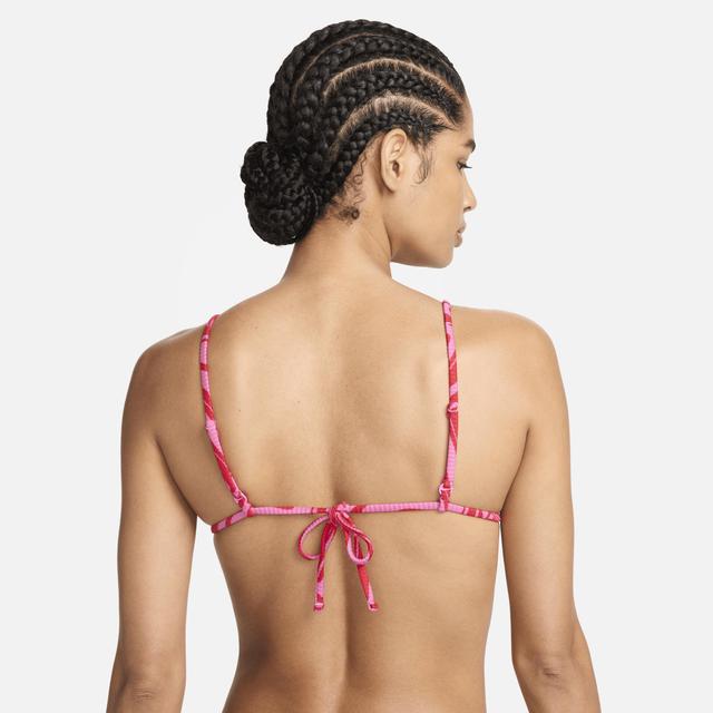 Nike Women's Swim Swirl String Bikini Top Product Image