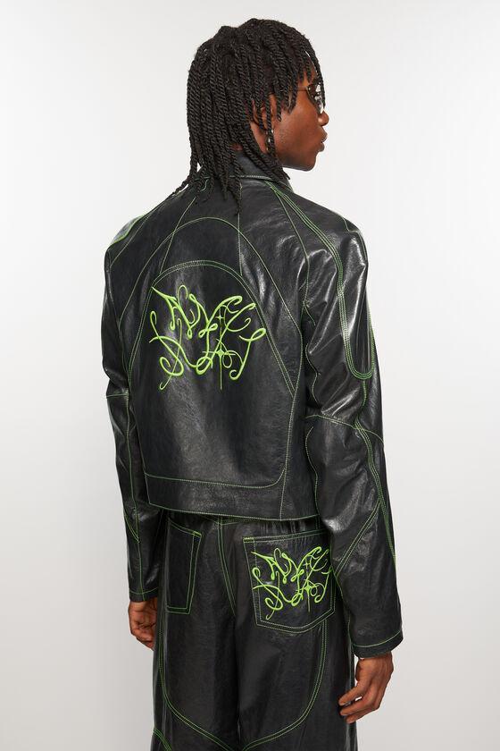 Leather jacket Product Image