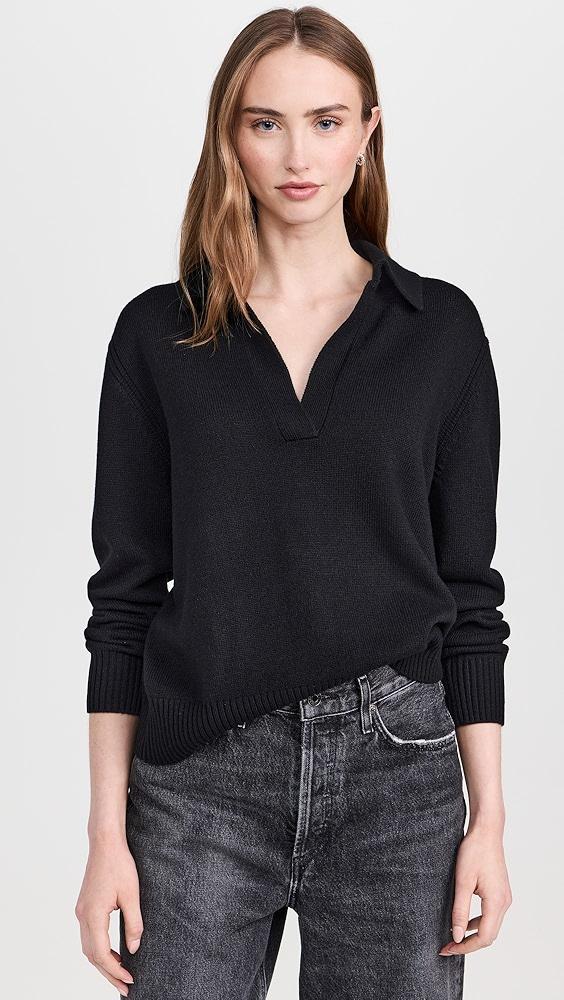 AYR The Cashmere Polo | Shopbop Product Image