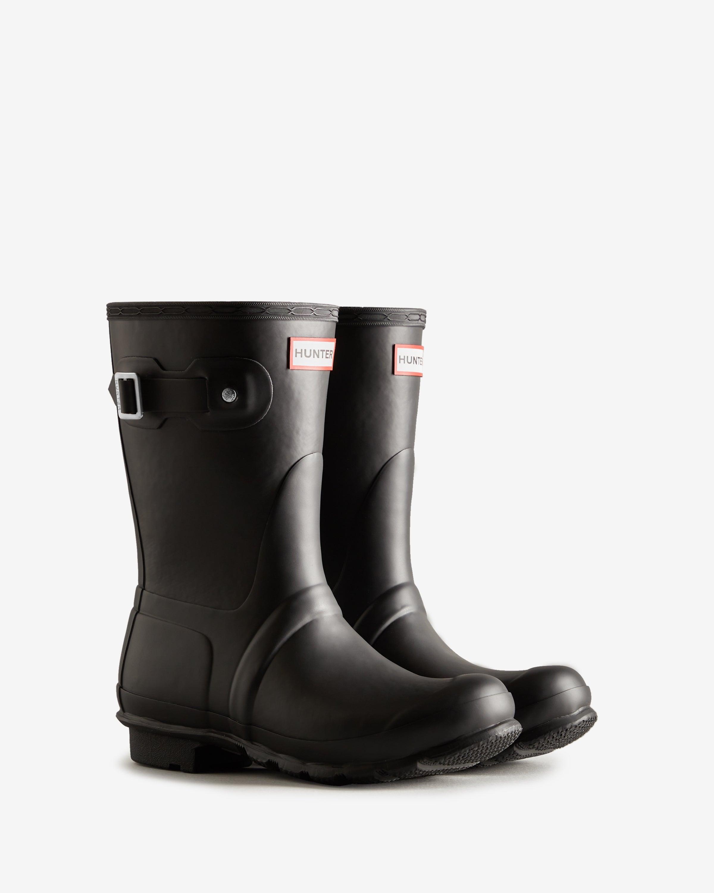 Women's Short Insulated Wellington Boots Female Product Image