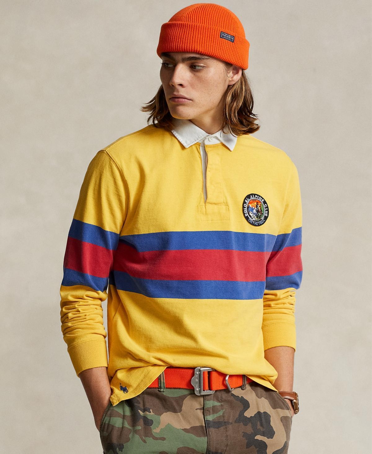 Polo Ralph Lauren Mens Hiking Patch Rugby Shirt Product Image