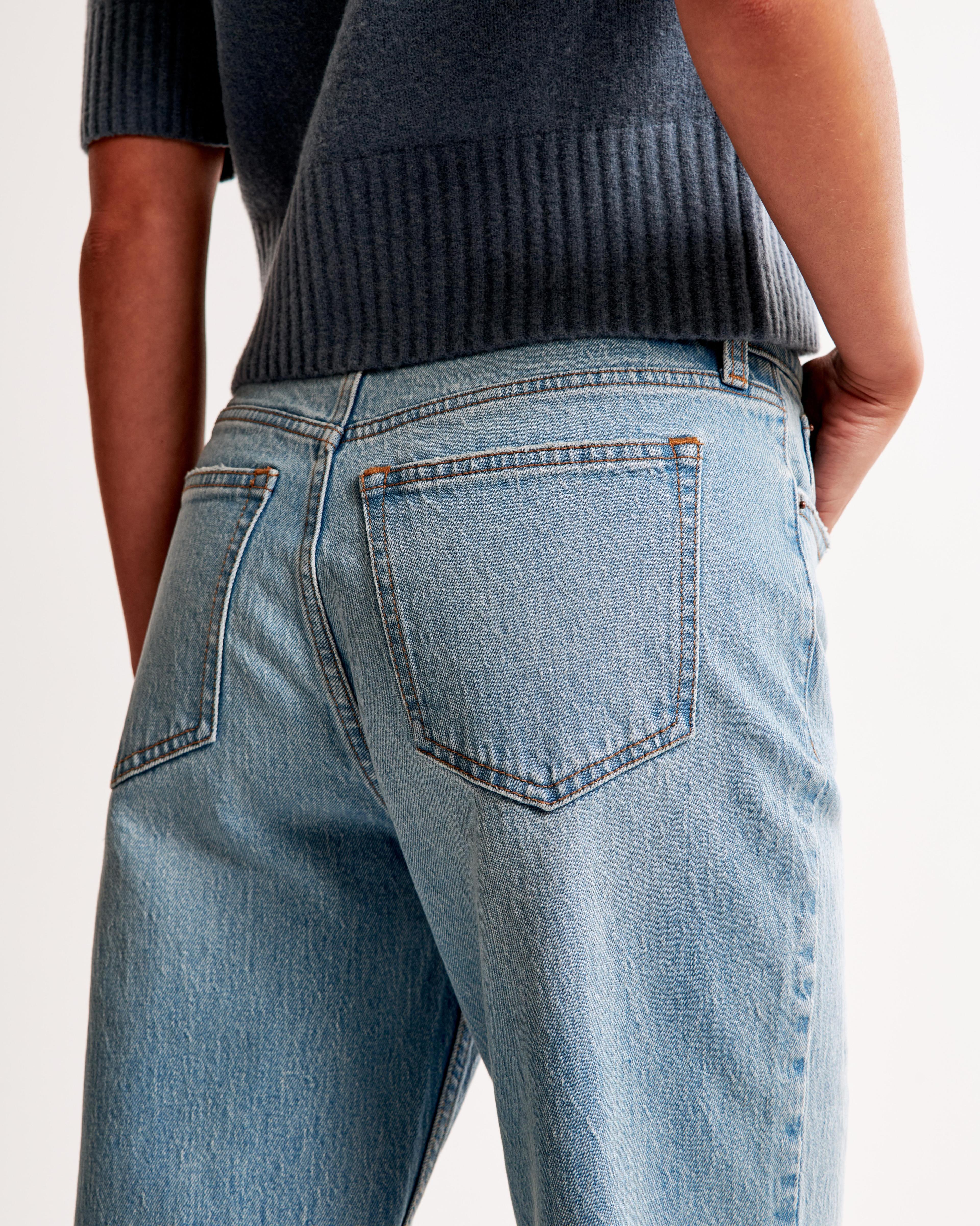 High Rise Vintage Straight Jean Product Image