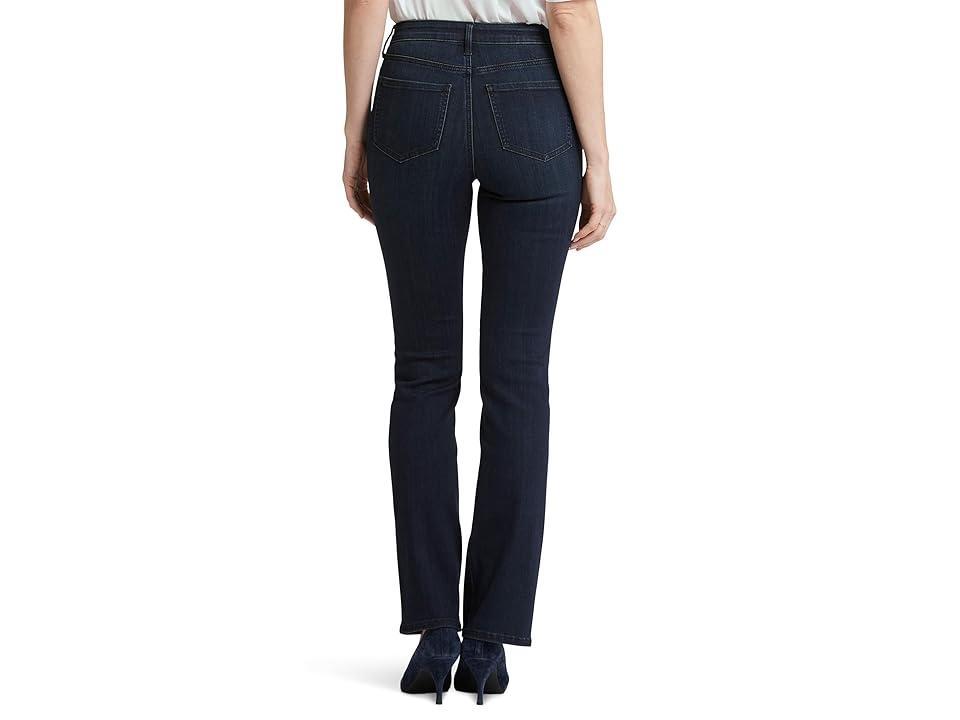 NYDJ High-Rise Billie Mini Bootcut in Water Canyon (Water Canyon) Women's Jeans Product Image