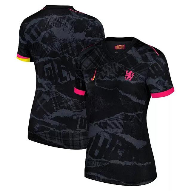 Womens Nike Anthracite Chelsea 2024/25 Third Replica Jersey Product Image