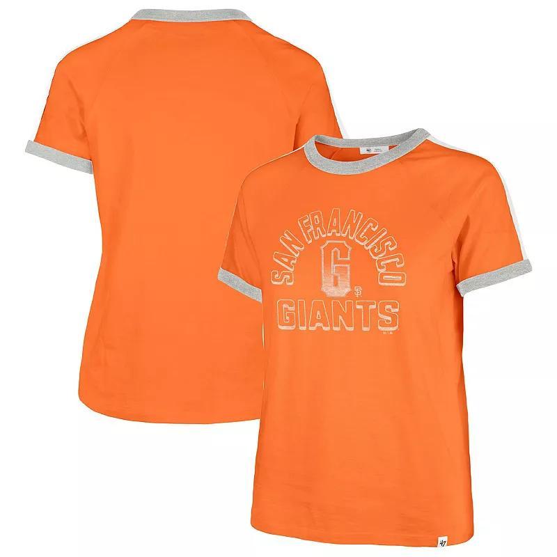 Womens 47 San Francisco Giants City Connect Sweet Heat Peyton T-Shirt Product Image