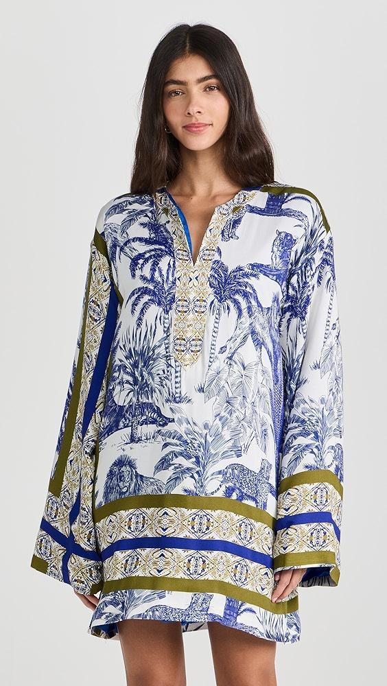 Dur Doux Palmier Tunic Dress | Shopbop Product Image