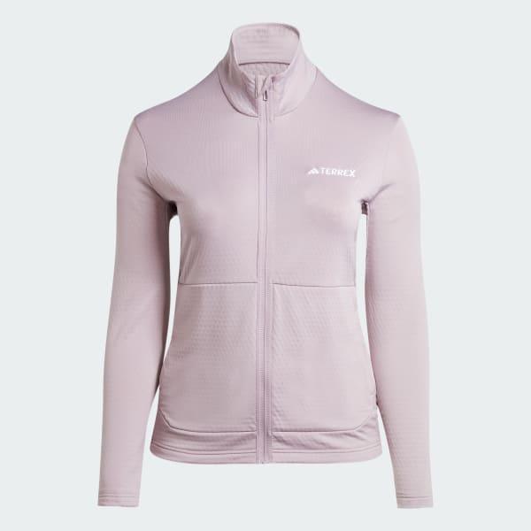 Terrex Multi Light Fleece Full-Zip Jacket (Plus Size) Product Image