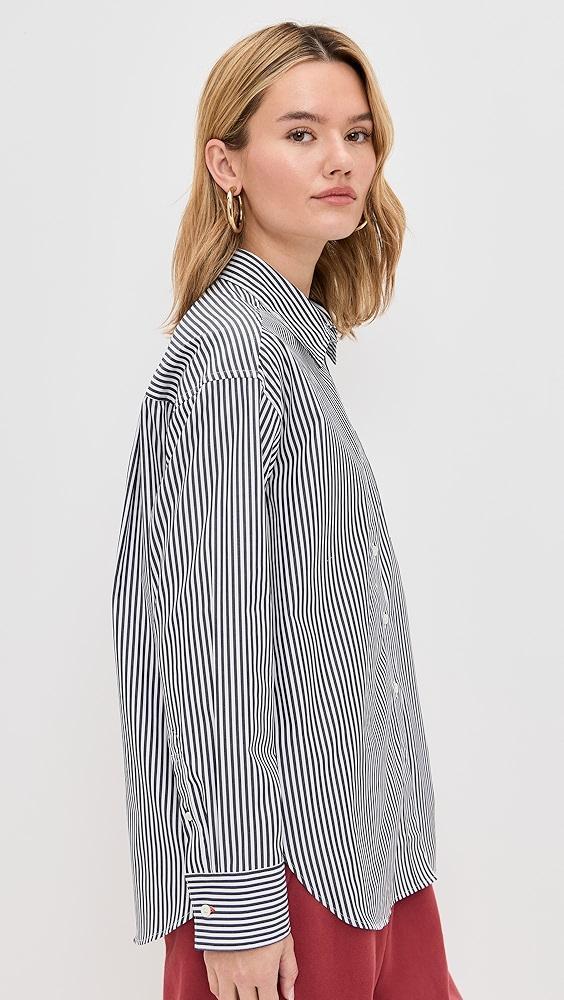 Clare V. Emiliette Oversized Shirt | Shopbop Product Image