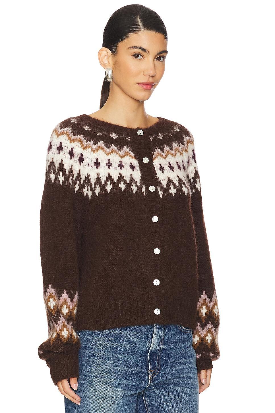 Lula Fair Isle Cardigan Nation LTD Product Image