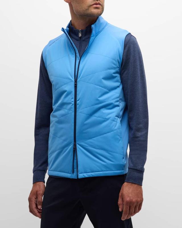 Mens Venture Quilted Hybrid Vest Product Image