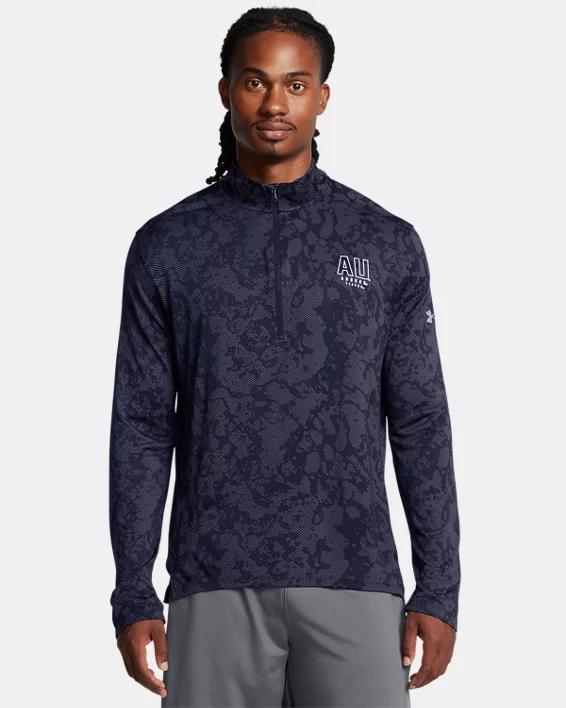 Mens UA Tech Vent Geode Collegiate  Zip Product Image