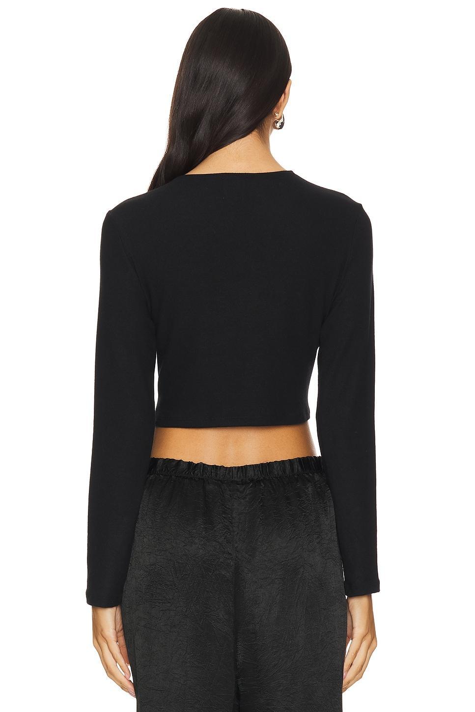 Lauren Crop Cardigan LESET Product Image