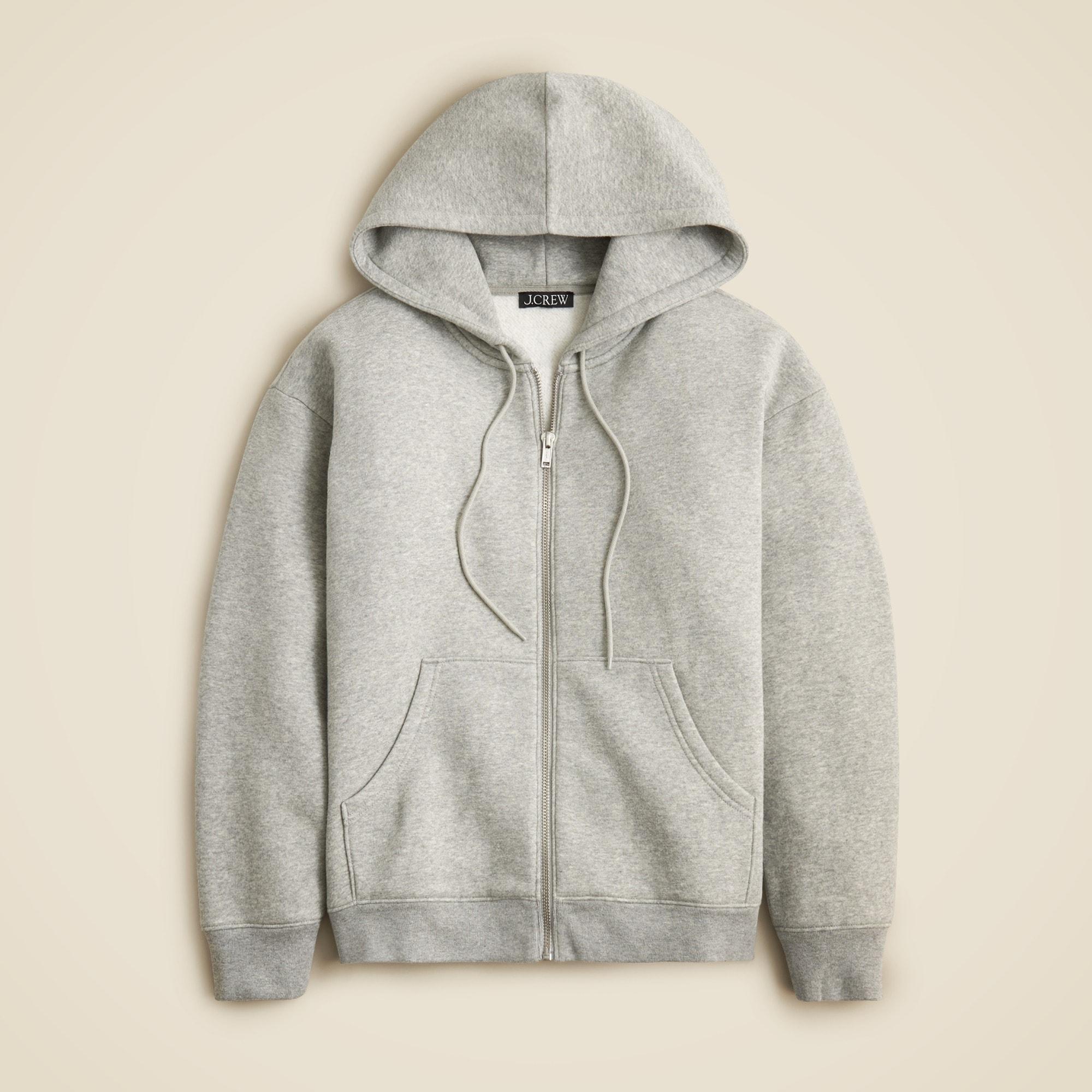 Heritage fleece zip-up hoodie Product Image