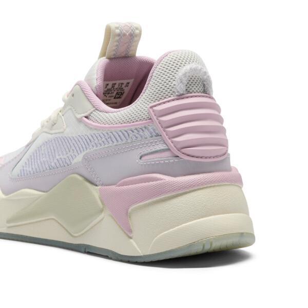 PUMA RS-X LNDSCP Altiplano Women's Sneakers in Warm White/Spring Lavender/Sedate Grey Product Image