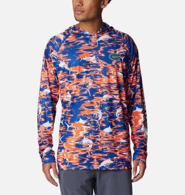 Columbia Men's Collegiate PFG Super Terminal Tackle Hoodie - Florida- Product Image